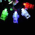 Miniatyrbillede 3 af 3: 8 Farver/sæt Led Laser Finger Ring Lys