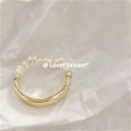 Miniatyrbild 1 av 5: Halsband Pearl Metallic Element Modesmycken Ac1336