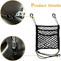 Miniatyrbild 4 av 5: Pet Isolation Net Dog Car Protection Net Car Dog Guard Pet Front Seat Guard