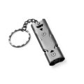 Miniatyrbild 2 av 5: Wilderness Helper High Frequency Whistle Silver + Black 2st