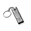 Pikkukuva 2 / 5: Wilderness Helper High Frequency Whistle Hopea + Musta 2kpl