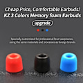 Pikkukuva 2 / 4: KZ- cover memory foam red