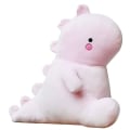 Miniatyrbillede 3 af 5: Dinosaur krammelegetøj Plyslegetøj, Dino Plyslegetøj 4 0 cm*16 Zoll* Pink