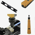 Miniatyrbilde 5 av 5: IDC Punch Down Insertion Ethernet Network Module Crimper for 110/88 termineringer, 8P8C Patch Patch Panel, Nettverkskabel