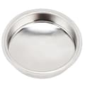 Miniatyrbillede 4 af 8: 51 mm rustfrit stål blindfilterindsats til Delonghi EC680 EC685 kaffemaskine