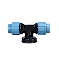 Miniatyrbilde 1 av 3: Tankadapter, Tankadapter med 25mm Mdpe T-ledd