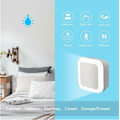 Miniatyrbild 2 av 4: 2 st LED energibesparande nattljus, varmt vitt ljus, barnrums korridortrappa，