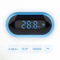 Miniatyrbild 5 av 5: Akvarium termometer - LCD digital akvarium termometer, terrarium, LED digital display Hög noggrannhet temperaturmätning