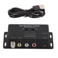 Professionel 21 Kanal AV til RF Konverter PAL NTSC Modulator til Set Top Box DVR DVD
