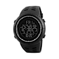 Miniatyrbillede 1 af 3: Herre Sports Silikone Digital Watch 1251 - 26 Mm - Sort