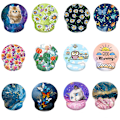 Miniatyrbilde 5 av 5: Slow Rebound Memory Foam Wrist Musematte - Daisy Butterfly Leaf