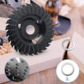 Miniatyrbillede 3 af 5: Slibeskive, 125 mm træskæreskive, træslibeskive, Tungsten Carbide træslibeskive, slibeskiver til formning, slibning og skæring