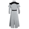 Pikkukuva 4 / 5: Miesten Steampunk Tuxedo -takki goottilainen Halloween-asu S Grey