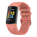 Pikkukuva 3 / 5: Vaihdettava ranneke Fitbit charge5 -silikoniranneke sama tyyli reikätyyli Navy
