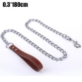 Miniatyrbilde 2 av 4: Dog Chain Leash, Chew Proof Dog Leash For Dogs&#39; Turgåing og trening