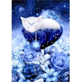 Miniatyrbild 1 av 5: Gör-det-själv 5D- diamond painting , DIY- diamond painting efter siffror Kit, korsstygnsdekoration för vardagsrum eller sovrum 30x40cm,