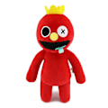 Miniatyrbillede 1 af 3: Rainbow Friends Roblox Rainbow Friends Plyslegetøj A K style