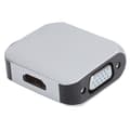 Miniatyrbilde 2 av 8: Type C til HDMI VGA USB Hub Dockingstasjon Adapter 1080P Plug and Play