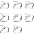 Miniatyrbillede 1 af 4: Dug Bøjle Clip Clamp Holder Rustfrit stål Sommerfugl Bord Dæk Clip Dug Holder Bord Tykkelse Ikke