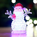 Miniatyrbillede 5 af 5: Julepynt Jule LED Figur Ornament
