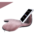Miniatyrbilde 1 av 4: Myk pute for iPad, Multi-Angle for telefon og nettbrett, Knebeskyttelsesholder, Universal iPad-leseholder for nettbrett som gave