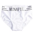 Pikkukuva 1 / 2: Miesten Munafie Brief Comfort Pehmeät Alusvaatteet Alushousut Stringit White