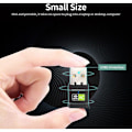Miniatyrbilde 5 av 5: Svart ABS-materiale + USB-hode dual frequency driveless trådløst nettverkskort mini usb nettverkskort