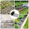Miniatyrbilde 5 av 5: 2 meter kattematter med pigger prickle strips