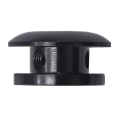 Miniatyrbillede 4 af 5: Sort Universal Shifting Head Limiter Fast Base Biltilbehør Shift Knob Shifter