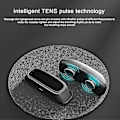 Miniatyrbillede 3 af 5: Bærbar Stop Snorken Hals Anti-snorken Device Sleep Aid Usb-opladning
