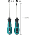 Miniatyrbillede 2 af 2: 11 stk./sæt RJ45 RJ11 RJ12 CAT5 CAT5e bærbart LAN netværksreparationsværktøjssæt Utp kabeltester og krympetang Crimper PC