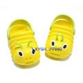 Miniatyrbillede 1 af 4: Børn Drenge Piger Sommer Strandsandaler Slipper Sko Yellow 19.5