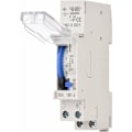 Miniatyrbild 4 av 5: 24-timmars mekanisk timer 15 minuter minimum Timer-skena