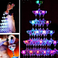 Miniatyrbillede 5 af 5: Multi Color Led Light Upfor Drinks Party Bryllupsbarer Jul