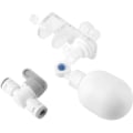 Miniatyrbillede 2 af 5: Automatisk vandpåfyldningscontroller Aquarium Fish Float Valve Mount Justerbart vandstandskontrolsystem