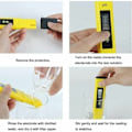Miniatyrbillede 3 af 5: Professionel ph-tester, automatisk kalibreringsfunktion og 0,00-14,00 måleområde for vandbærbar akvariehydroponics