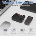 Miniatyrbillede 4 af 4: BOVBOX 091-HD Konferencebrug 100M Trådløs WiFi HDMI Extender Video Transmitter Modtager Not Specified US Plug