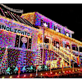 Miniatyrbild 3 av 5: Solar String Lights Multicolor 100 Led Solar String Lights 10m 8 lägen Vattentät Solar Julbelysning för trädgårdar, bröllop, fest, hem, julgran