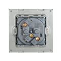 Miniatyrbild 2 av 4: Neptune New Grounded Socket - Svart härdat glas