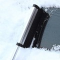 Miniatyrbilde 4 av 5: Bil aluminiumslegering teleskopisk snøbørste Isskuffe Snøfjerningsskuffe Bil Multifunksjon Vinter avising Snøskuffe