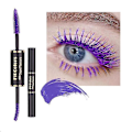 Miniatyrbillede 1 af 3: Double-ended Colour Mascara - Vandtæt tyk curling PURPLE