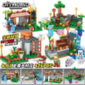 Minecraft Set Berg Grotta Minecraft My World -sarja O