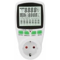 Miniatyrbilde 5 av 5: 0,000KWh-9999 KWh 0-16A Mini Smart Power Meter-uttak 0,000KWh-9999KWh Flerfunksjons strømmonitor Strømforbruk