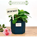 Miniatyrbillede 3 af 5: Træmærker til sukkulentplanter Havebrugsblomstmærkeskilte (50 stk træfarve),