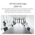Miniatyrbilde 2 av 5: 1080p usb webkamera kamera ultravidvinkel auto innebygd mikrofon webkameraer (1080p)