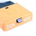 Miniatyrbillede 2 af 5: 2 STK Bilsikring 20A Medium Manuel Nulstil Bilsikring Circuit BreakerCatherine