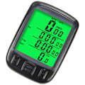 Miniatyrbillede 1 af 5: Cykel speedometer sekund SD-563A engelsk version 23 funktioner