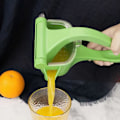 Miniatyrbillede 5 af 5: Manuel Citrus Juicer Håndklem Bærbar Praktisk Make Juice Manuel Juicer Hjemmeforsyning