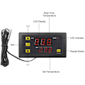 Miniatyrbillede 3 af 5: Højpræcisions temperaturregulator 110v/220V intelligent temperaturkontrolafbryder mikrotemperaturkontrolkort