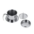 Miniatyrbilde 7 av 8: Vietnamesisk Kaffedryppfilter Rustfritt Stål Kopp Infuser Maker
